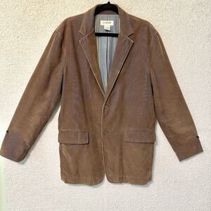 J. Crew Corduroy‎ Blazer Brown Men’s Medium Vintage